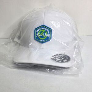 Scotty Cameron White Tour Only Flexfit Retro Trucker Hat Snap Back Cap - NEW